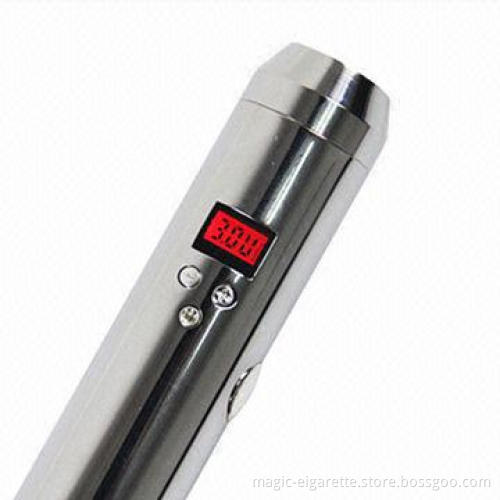 Lavatube with variable voltage 18650 battery